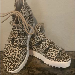 CLEARANCE - Very G Animal Print Sandals